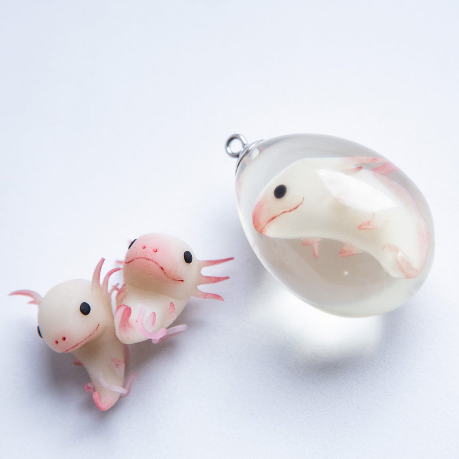 Egg pendants