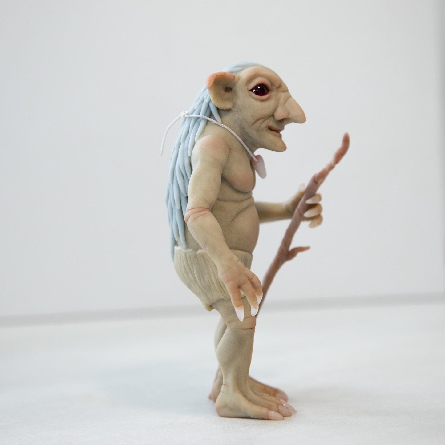 Pukwudgie cryptid, Native American folklore mythical goblin-like little wild man from forests of Delaware and Massachusetts states