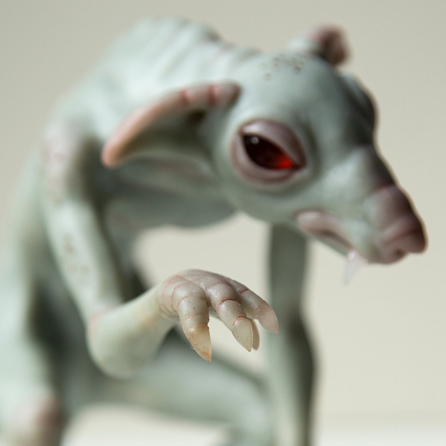 Chupacabra, well known vampire cryptid animal from Texas, horror miniature doll, best gift for Texas