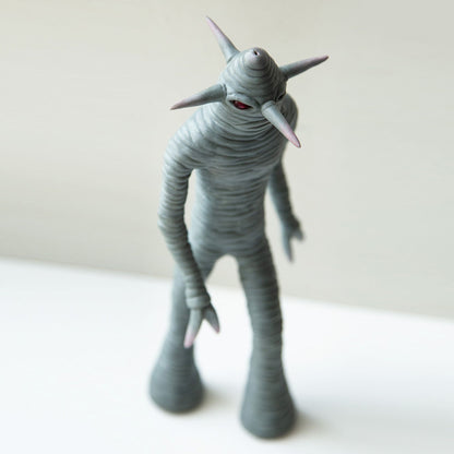 Pascagoula Alien of Mississippi. Weird alien sculpture statue, cryptid gift miniature art doll creature