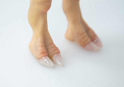 Northfield Pigman of Vermont! Pigman art doll creature, weird sculpture cute doll cryptid creature