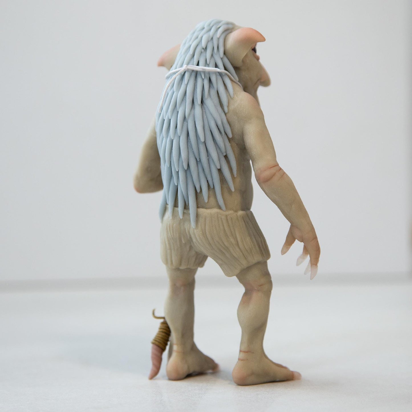 Pukwudgie cryptid, Native American folklore mythical goblin-like little wild man from forests of Delaware and Massachusetts states