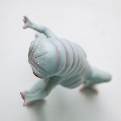 Enfield Horror, cryptid creature from Illinois state, weird sculpture of urban legend character