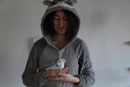 Fantastic planet alien lifeform figurine, imaginary Make boar animal doll polymer clay statue