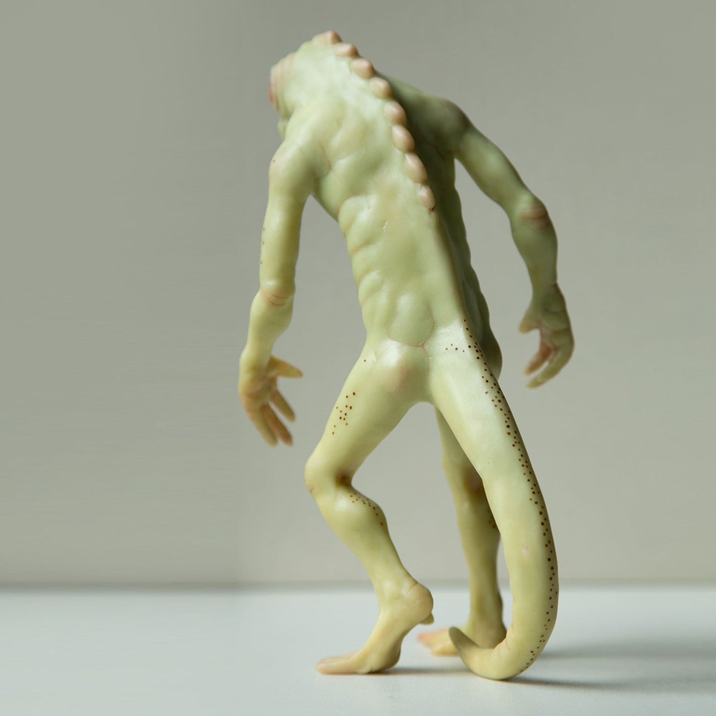 Lizard Man of Scape Ore Swamp, South Carolina cryptid creature reptilian lizardman sculpture