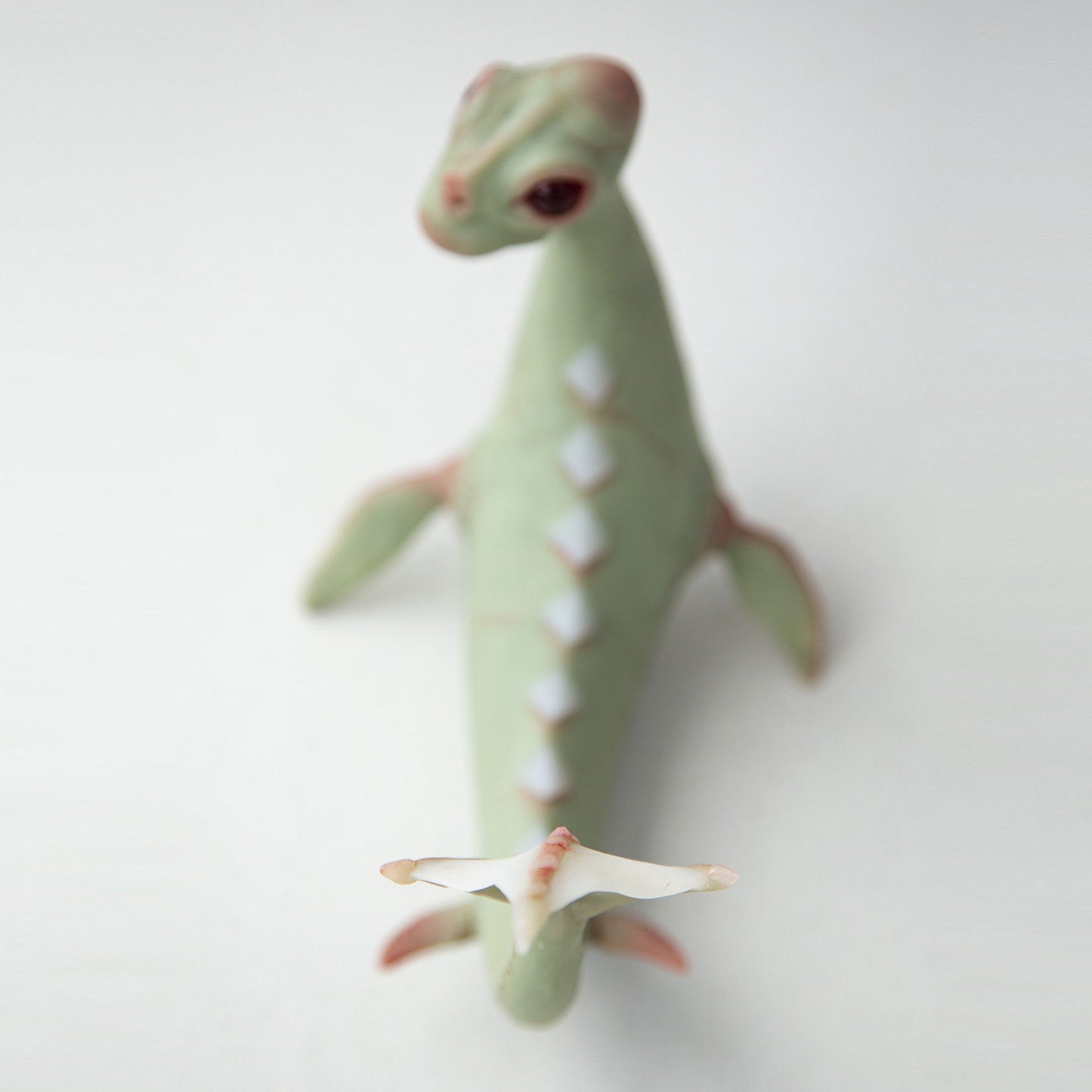 Altamaha-ha of Georgia state, creepy cute plesiosaur cryptid creature, sculpture cryptid gift miniature