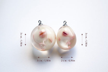 Baby cthulhu in egg pendant. Alien horror jewelry, necklace with cute octopus cryptid