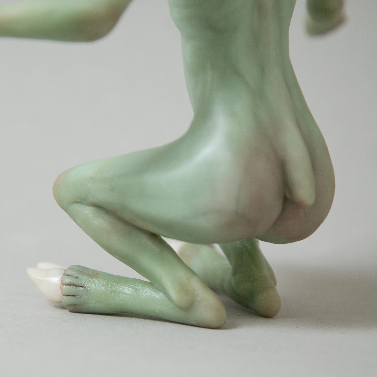 Deer Woman Art Doll – Mythical Handmade Forest Sculpture