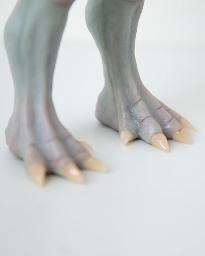 Monster orc who live on swamps, character comission by our team, creepy art doll creature