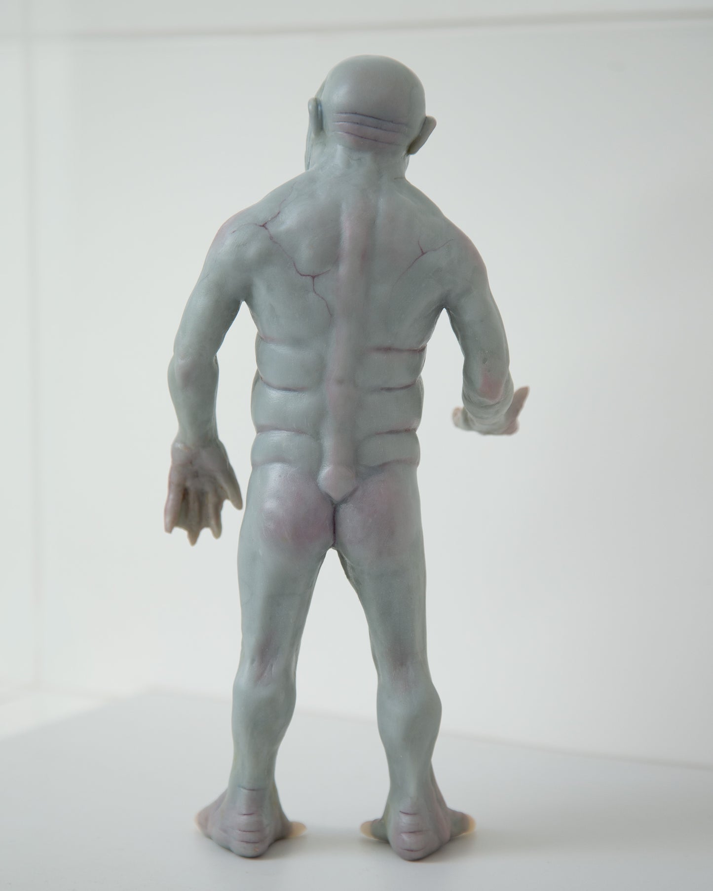 Monster orc who live on swamps, character comission by our team, creepy art doll creature