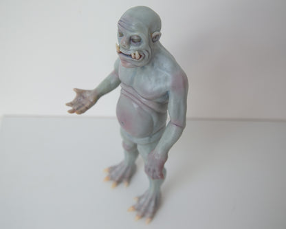 Monster orc who live on swamps, character comission by our team, creepy art doll creature