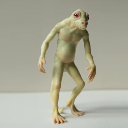 Lizard Man of Scape Ore Swamp, South Carolina cryptid creature reptilian lizardman sculpture