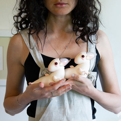 Hybrid seal elephant, weird fantastic animal, strange and unusual sea monster from another planet