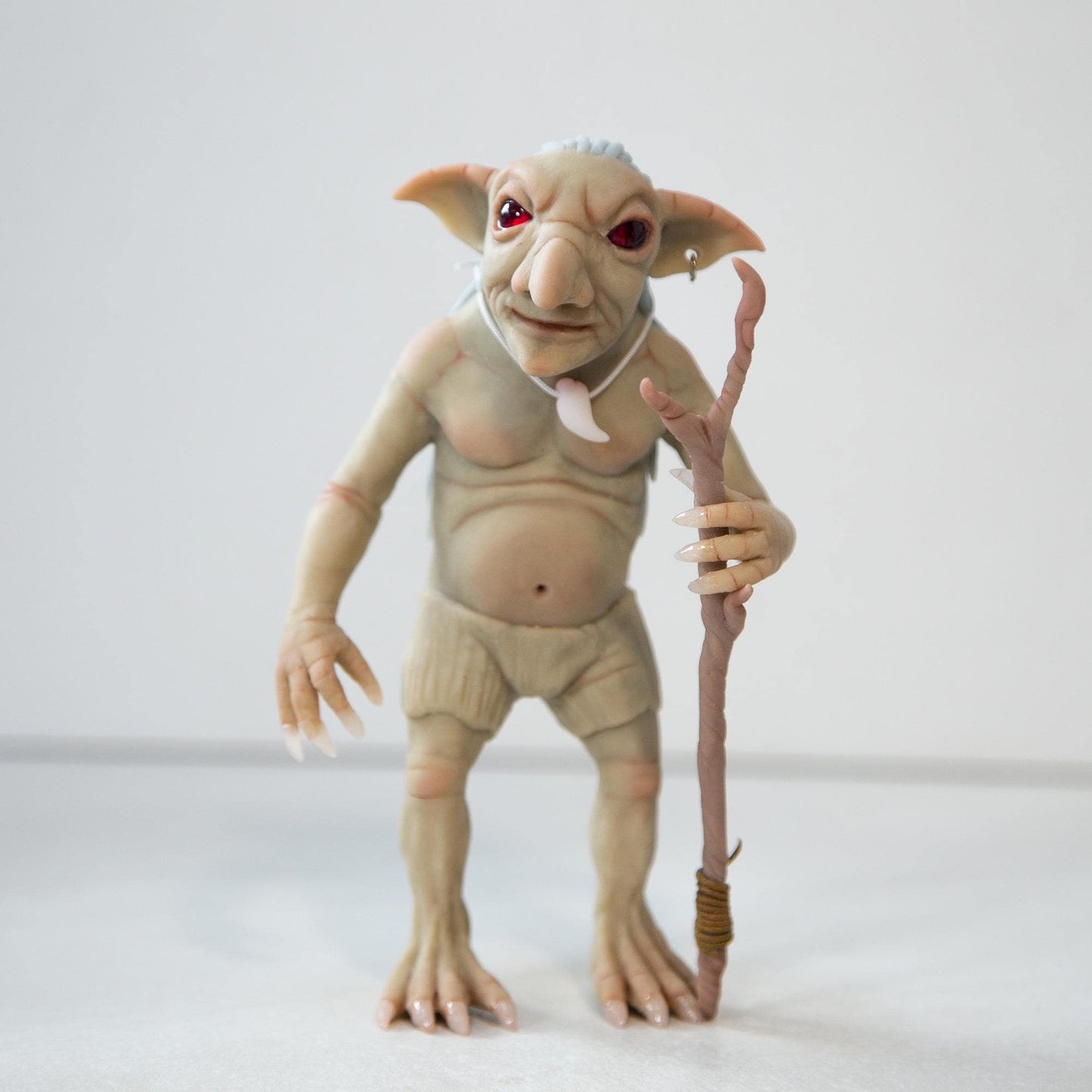 Pukwudgie cryptid, Native American folklore mythical goblin-like little wild man from forests of Delaware and Massachusetts states