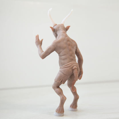 Goatman of Maryland, creepy cute weird cryptid creature, well known demon like mythical creature from Maryland state!