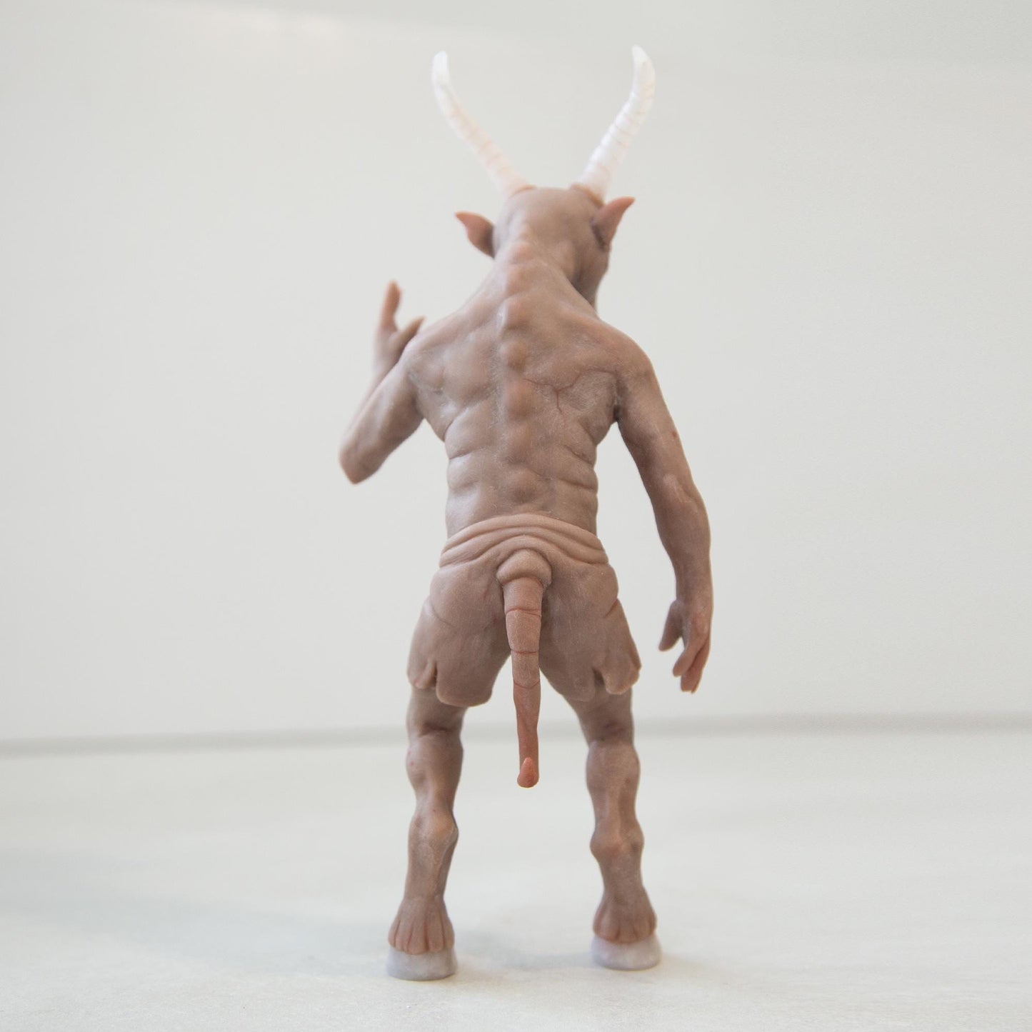 Goatman of Maryland, creepy cute weird cryptid creature, well known demon like mythical creature from Maryland state!