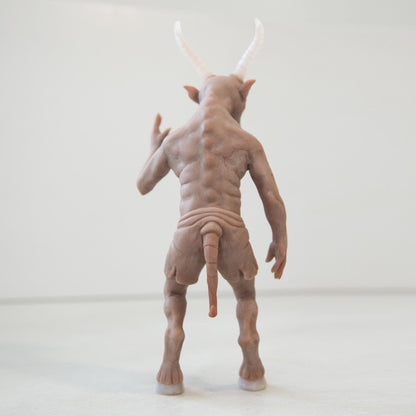 Goatman of Maryland, creepy cute weird cryptid creature, well known demon like mythical creature from Maryland state!