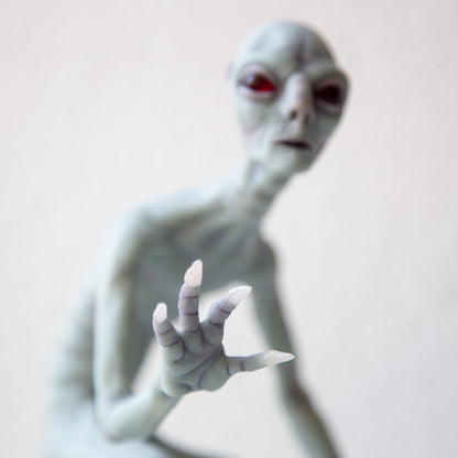 Rake monster, Arizona state cryptid creature. OOAK creepy doll the Rake sculpture, gift for Arizona, Phoenix, Tucson.