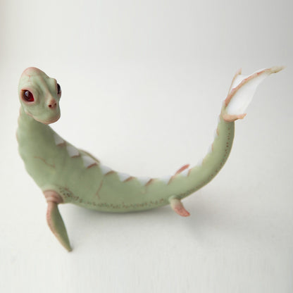 Altamaha-ha of Georgia state, creepy cute plesiosaur cryptid creature, sculpture cryptid gift miniature